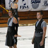 Santa Clara Vanguard at WGI competition, March 2009