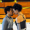 Santa Clara Vanguard at WGI competition, March 2009