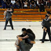 Santa Clara Vanguard at WGI competition, March 2009