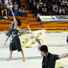 Santa Clara Vanguard at WGI competition, March 2009