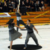 Santa Clara Vanguard at WGI competition, March 2009