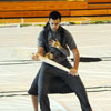 Santa Clara Vanguard at WGI competition, March 2009