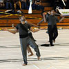 Santa Clara Vanguard at WGI competition, March 2009