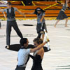Santa Clara Vanguard at WGI competition, March 2009