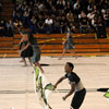Santa Clara Vanguard at WGI competition, March 2009