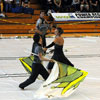 Santa Clara Vanguard at WGI competition, March 2009