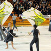 Santa Clara Vanguard at WGI competition, March 2009