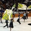 Santa Clara Vanguard at WGI competition, March 2009