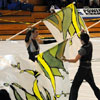 Santa Clara Vanguard at WGI competition, March 2009