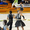 Santa Clara Vanguard at WGI competition, March 2009