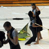 Santa Clara Vanguard at WGI competition, March 2009