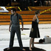 Santa Clara Vanguard at WGI competition, March 2009